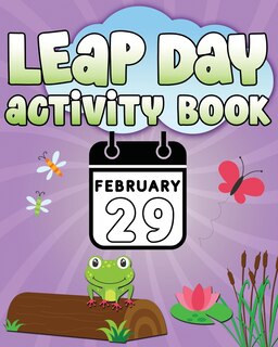 Front cover_Leap Day Activity Book February 29