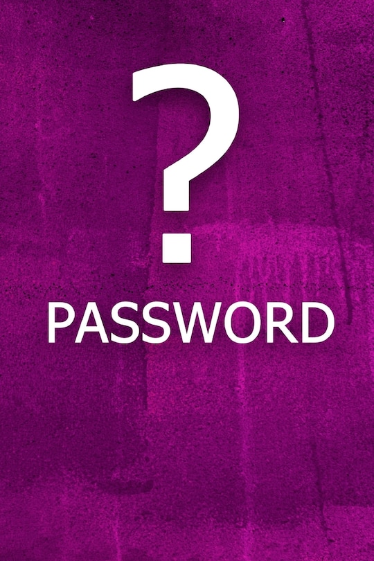 Front cover_? Password