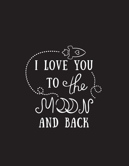 Front cover_I Love You To The Moon And Back
