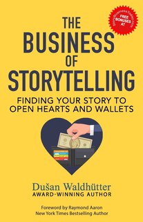Front cover_The Business Of Storytelling