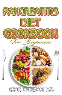 Front cover_Pancreatitis Diet Cookbook For Beginners
