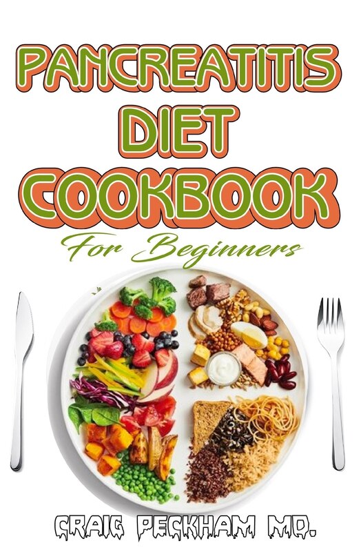 Front cover_Pancreatitis Diet Cookbook For Beginners