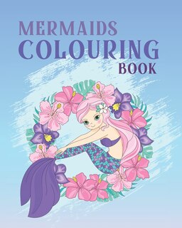 Front cover_Mermmaids Coloring Book