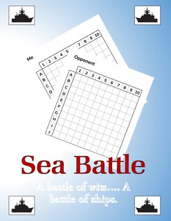 Couverture_Sea Battle A Battle of wits...A Battle of Ships