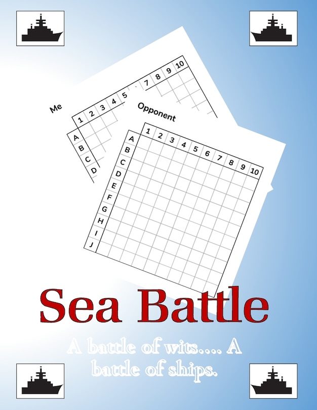 Couverture_Sea Battle A Battle of wits...A Battle of Ships