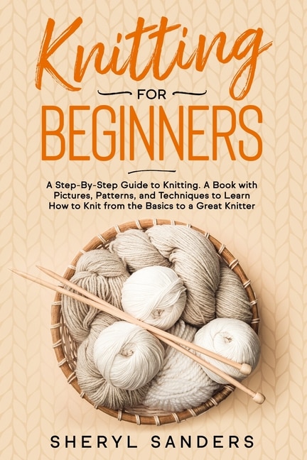 Front cover_Knitting For Beginners
