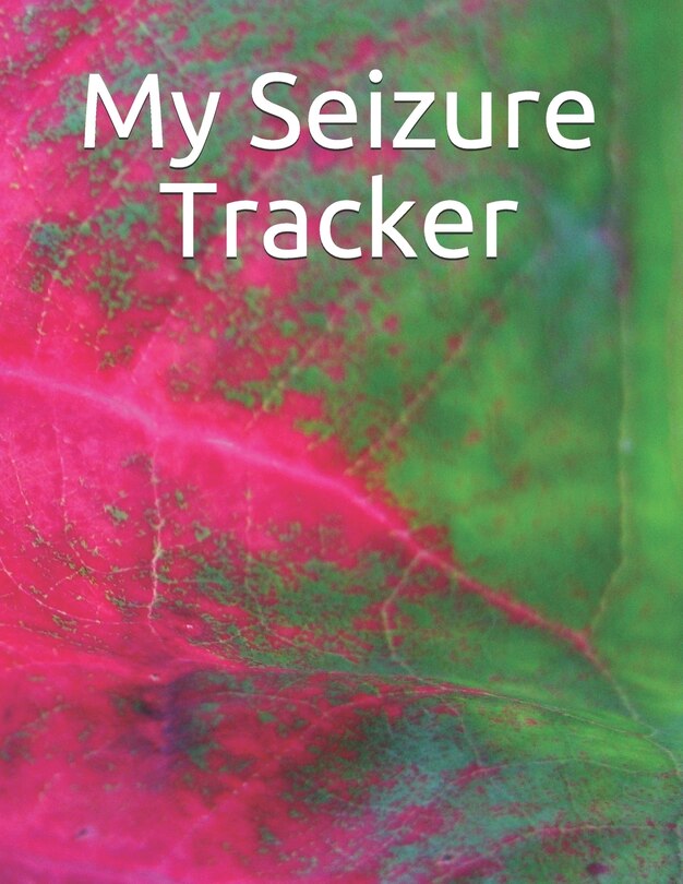 Front cover_My Seizure Tracker