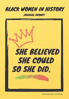 Couverture_Black Women In History