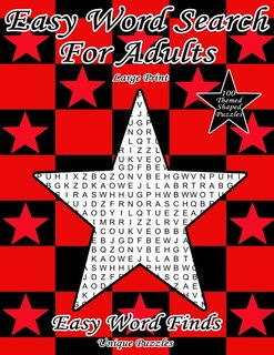 Front cover_Easy Word Search For Adults