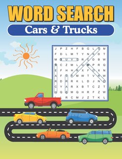 Front cover_Word Search Cars & Trucks