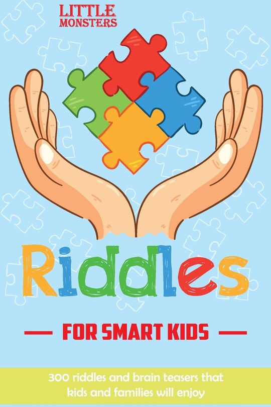 Couverture_Riddles for smart kids