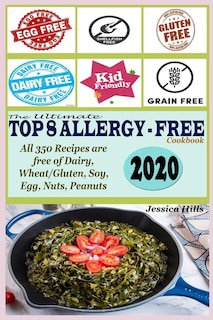 Front cover_The Ultimate Top 8 Allergy-Free Cookbook