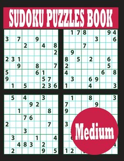 Front cover_Sudoku Puzzle Book