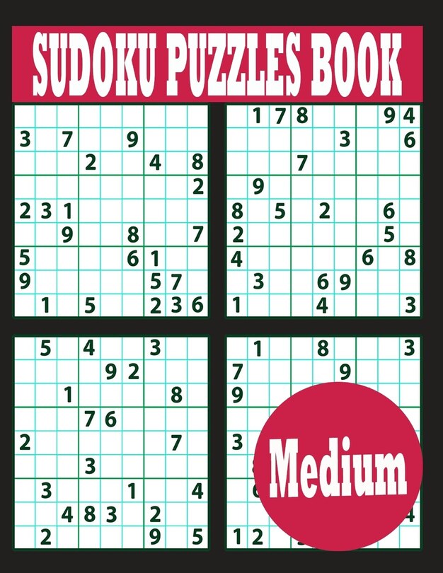 Front cover_Sudoku Puzzle Book