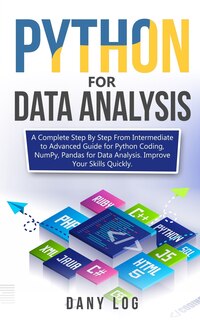 Front cover_Python for Data Analysis