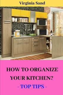 Front cover_How to Organize Your Kitchen?