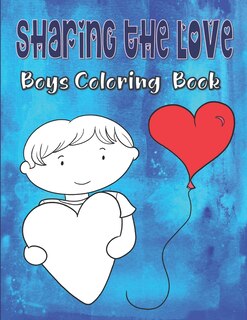 Front cover_Sharing The Love Boys Coloring Book