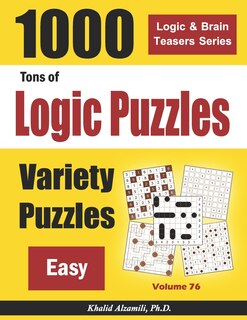 Front cover_Tons of Logic Puzzles