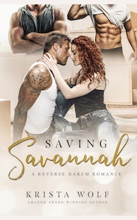 Couverture_Saving Savannah - A Reverse Harem Romance