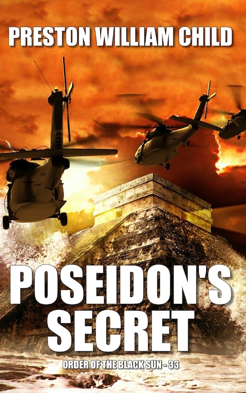 Front cover_Poseidon's Secret