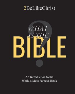 Front cover_What is the Bible?