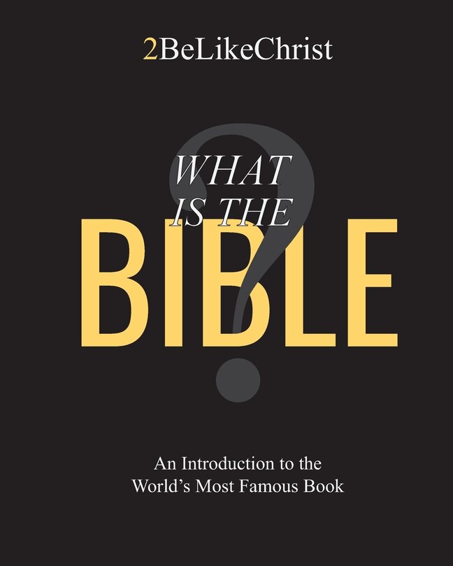 Front cover_What is the Bible?