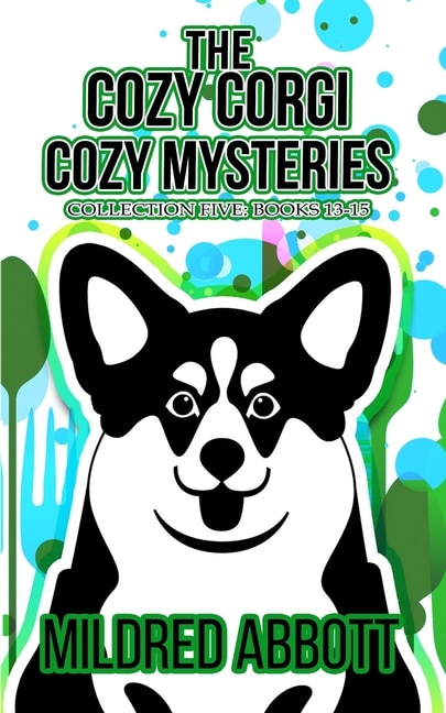 Couverture_The Cozy Corgi Cozy Mysteries - Collection Five