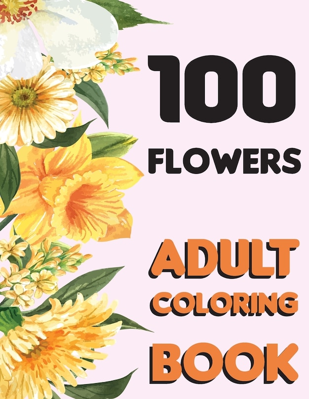 Front cover_100 Flowers