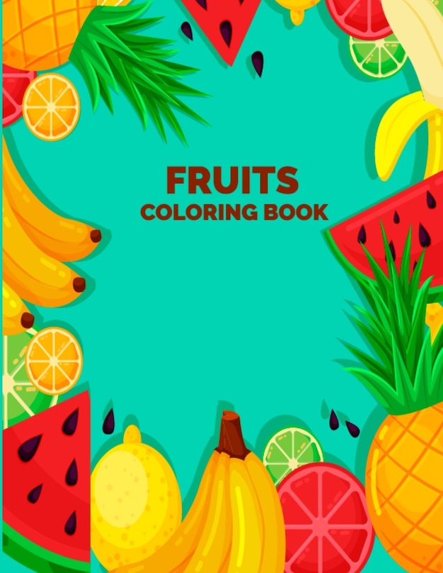 Couverture_Fruits Coloring Book