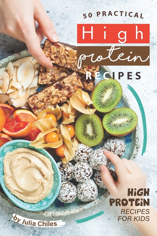 Couverture_50 Practical High Protein Recipes