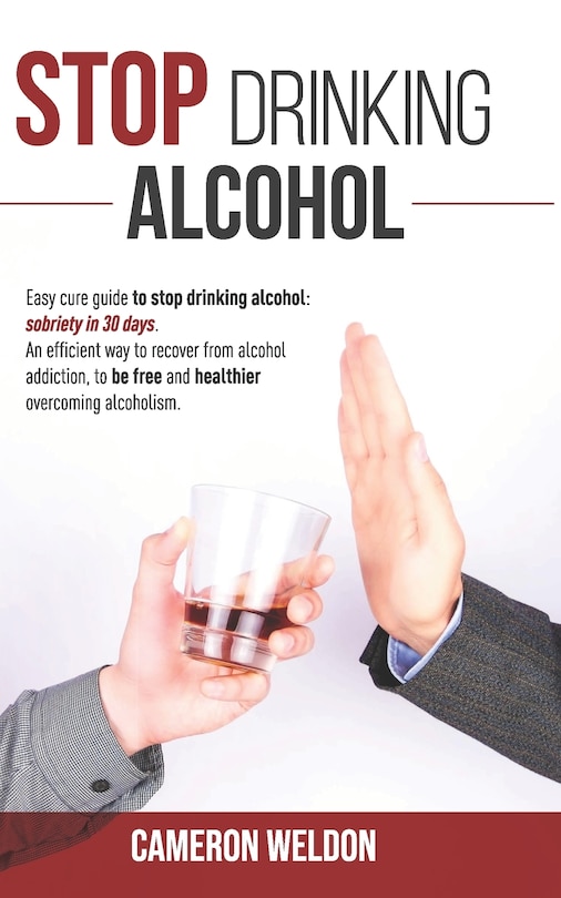 Front cover_Stop Drinking Alcohol