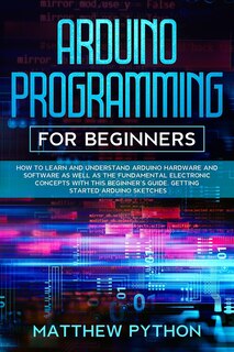 Front cover_Arduino programming for beginners