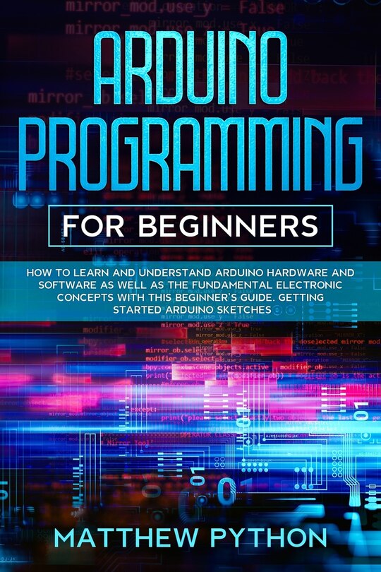 Front cover_Arduino programming for beginners