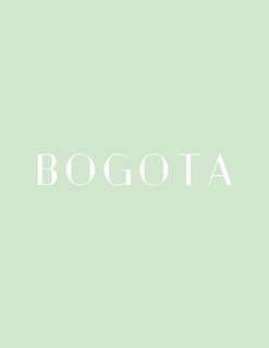 Front cover_Bogota