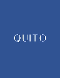 Front cover_Quito