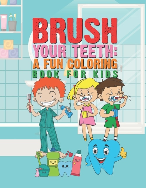 Front cover_Brush Your Teeth