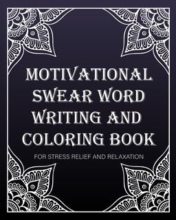 Couverture_motivational swear word writing and coloring book