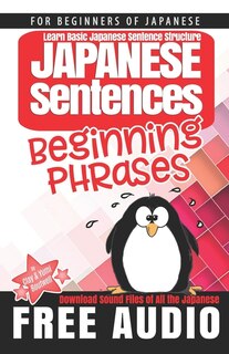 Front cover_Japanese Sentences