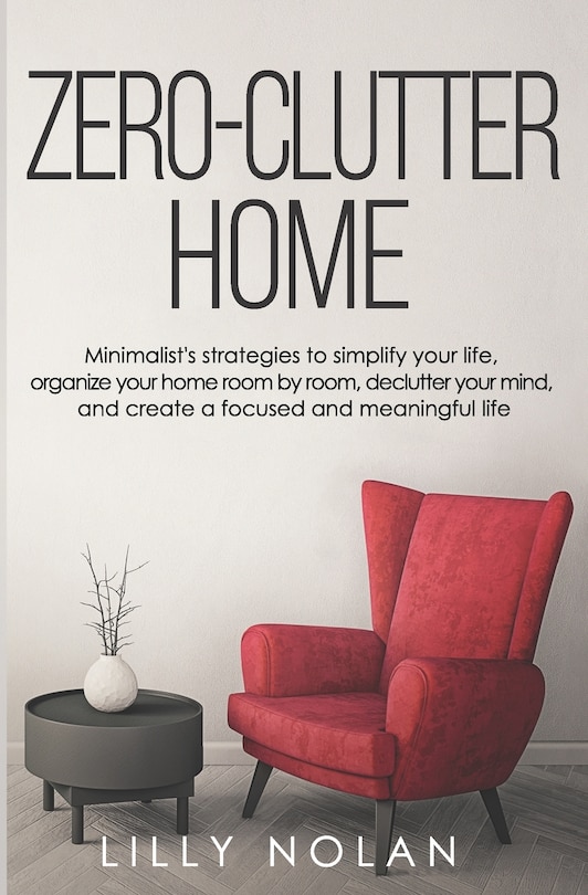 Front cover_Zero-Clutter Home