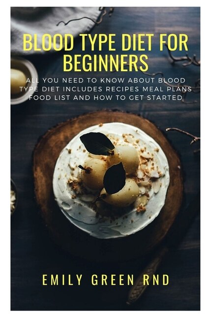 Couverture_Blood Type Diet for Beginners