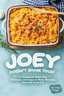 Front cover_Joey Doesn't Share food!