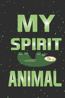 Front cover_My Spirit Animal