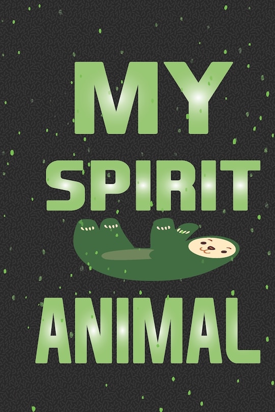Front cover_My Spirit Animal