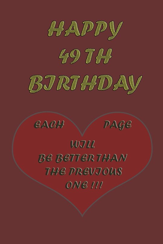 Couverture_Happy 49th Birthday