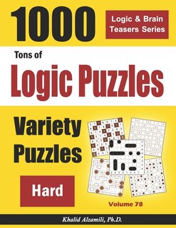 Couverture_Tons of Logic Puzzles
