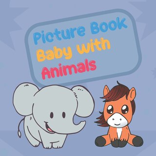 Couverture_Picture Book Baby with Animals