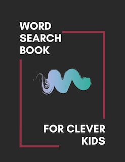 Front cover_Word Search Book For Clever kids