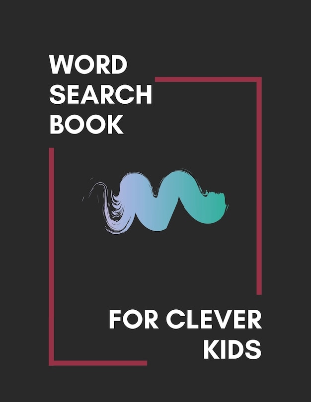 Front cover_Word Search Book For Clever kids