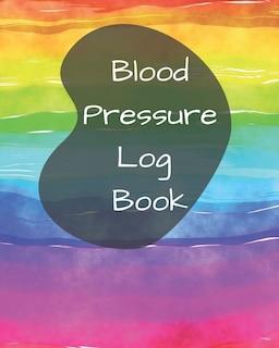 Couverture_Blood Pressure Log Book/BP Recording Book (104 pages)