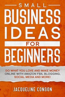 Couverture_Small Business Idea for Beginners